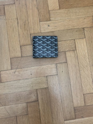 Goyard wallet, black