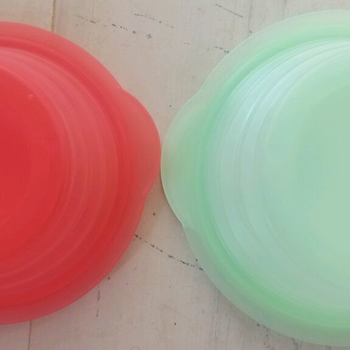 Tupperware Mini Max 700 and 950 ml like new collapsible containers