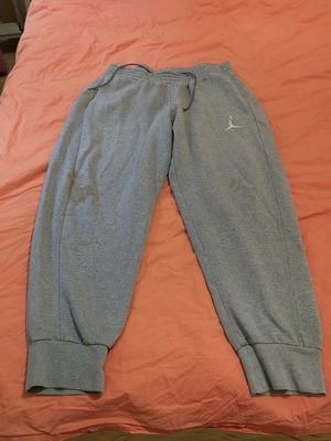 Ανδρική φόρμα φούτερ Adidas XXL μεταχειρισμένη, γκρι