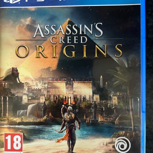 Assasins Creed Origins like new for Sony