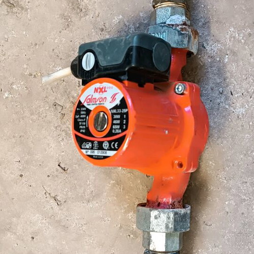 Radiator circulator used, like new