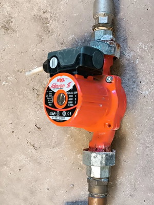 Radiator circulator used, like new