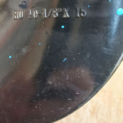 Turning Point propeller 10-1/8'' x 15 like new