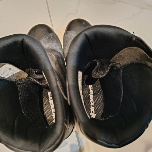 Alpinestars Ridge Waterproof Motorcycle Boots like new, black