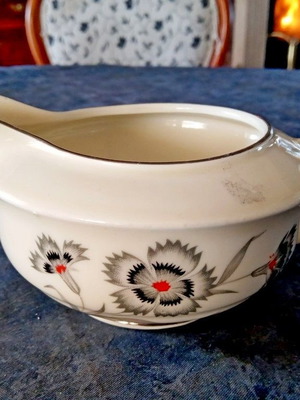 Porcelain milk jug Victoria Czechoslovakia