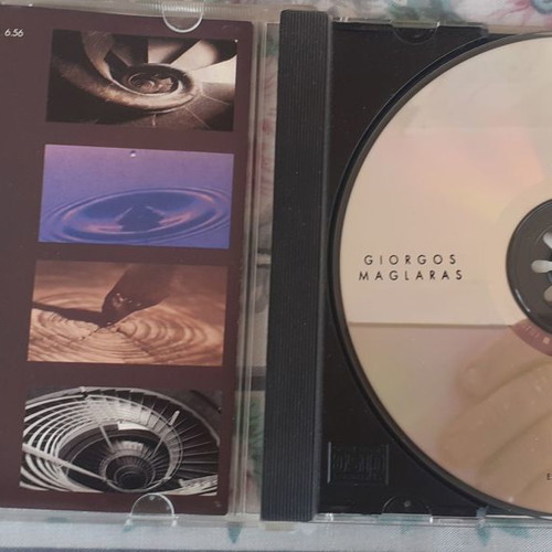 Giorgos Maglaras Through Memories CD Album used, folk