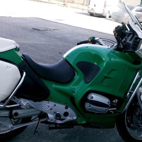 BMW R 850 motorcycle used, special edition type 259, 1997