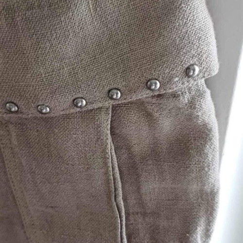 Pants used khaki with studs