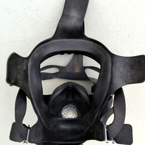 Full face mask Msa Auer 3S like new without filter