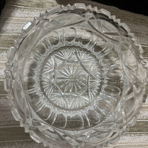 Fruit bowl like new, 22 cm diameter, 10 cm height