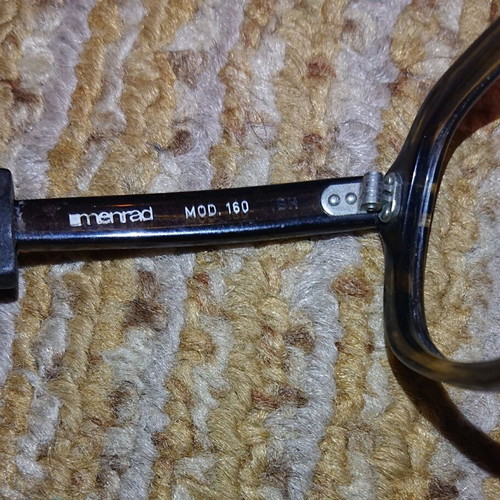 Vintage dental glasses used