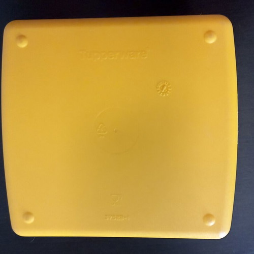 Tupperware Bunny Toast Container like new