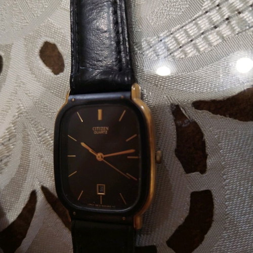 Citizen Swatch women's wristwatch new, black
