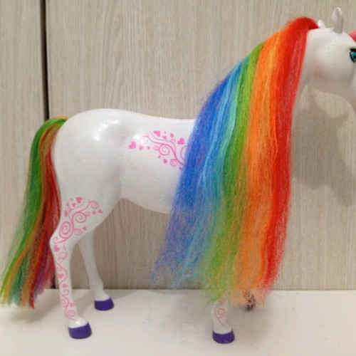Winx Club Elas Unicorn Doll used