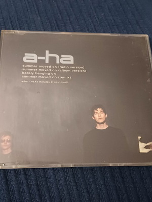 A-Ha Summer Moved On CD single σαν καινούργιο με remixes