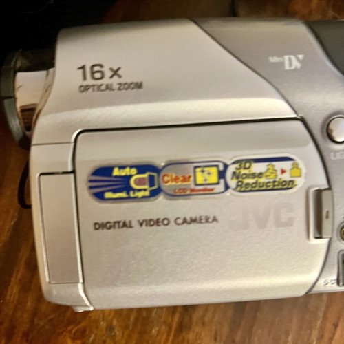 JVC camera like new, used a few times
