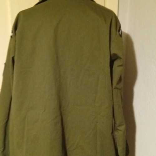 Khaki Marine Corps Uniform 1975-80 used, collectible