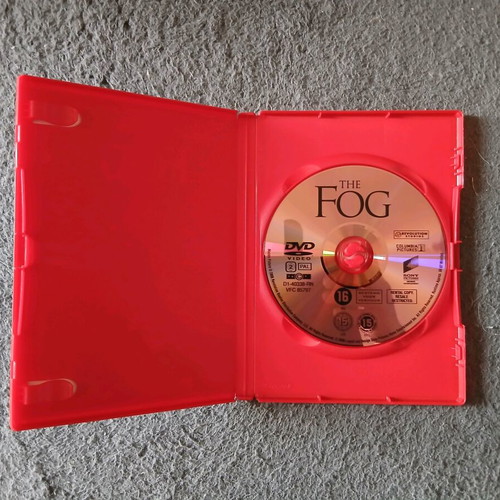 The Fog DVD like new with Greek subtitles, horror thriller