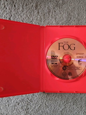 The Fog DVD like new with Greek subtitles, horror thriller
