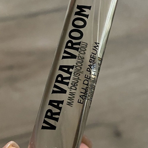 VRA VRA VROOM Eau de Parfum 10 ml like new, authentic niche fragrance
