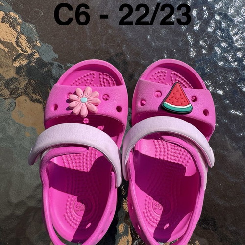Crocs C6 Girl EU 22-23 Like New