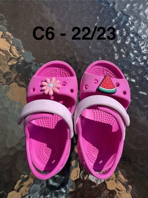 Crocs C6 Girl EU 22-23 Like New
