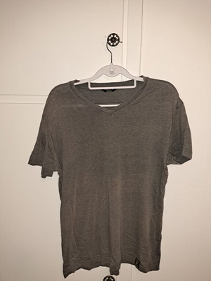 Admiral T-shirt L gray used for everyday wear