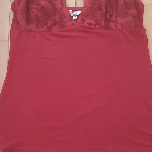 Baby-doll summer set new, elastic, size M, red