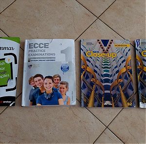 Βιβλία Αγγλικών Close-up Student's Book, Workbook / Instagrammar / ECCE Practice Examinations (Lower)