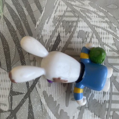Rabbids Invasion collectible figure by Ubisoft, bruised eye