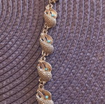 Folk art bracelet impressive