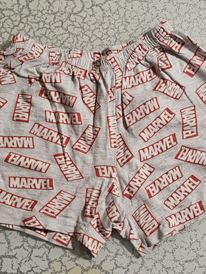 Marvel shorts for boys 5-6 years like new