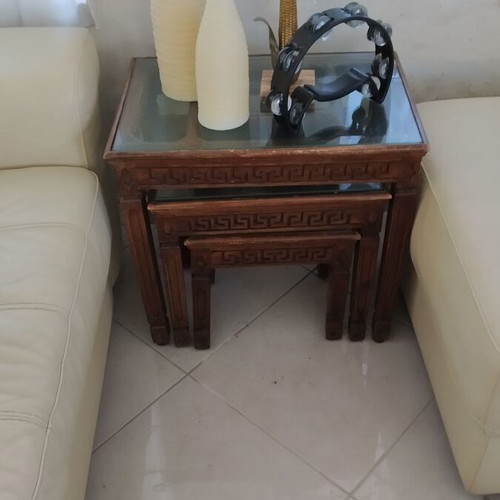 Vintage triple table like new