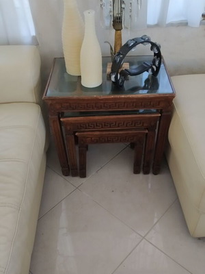 Vintage triple table like new