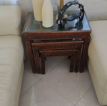 Vintage triple table like new