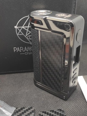 Lost Vape Paranormal DNA75C Mod μεταχειρισμένο με ξύλινες προσόψεις