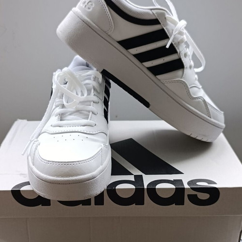 Adidas women's white sports shoes like new, size 37.5