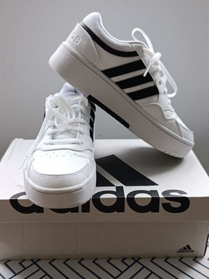 Adidas women's white sports shoes like new, size 37.5