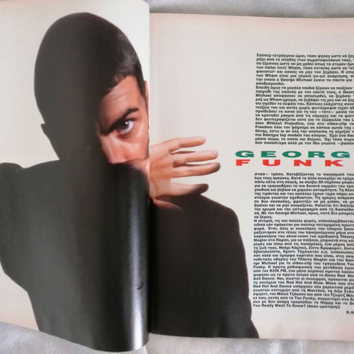 Klik No 63 July 1992 magazine used with Luke Perry tribute