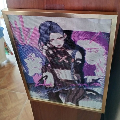 Handmade diamond painting board Jinx from League of Legends new