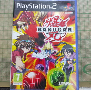 BAKUGAN BATTLE BRAWLERS PS2 GAME