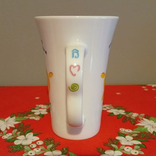 NOUNOU Family Mug Large 15cm 450ml Like New