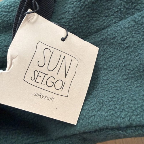 Sun Set Go waist bag new, green
