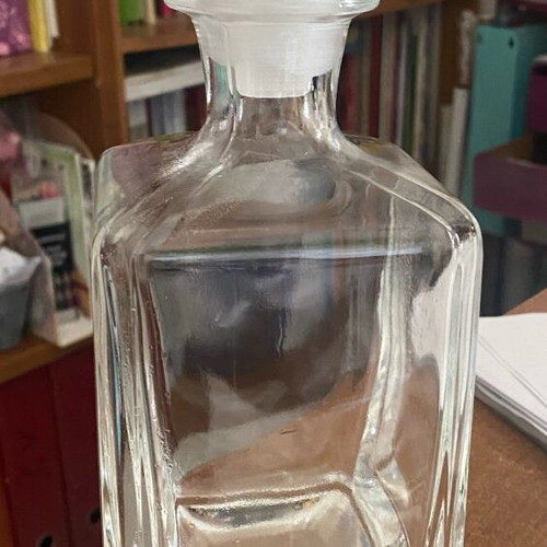 Famous Grouse decanter collectible like new