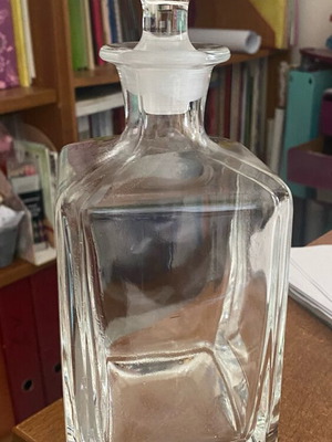 Famous Grouse decanter collectible like new