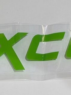 Kia Xceed Turbo Hybrid stickers in green