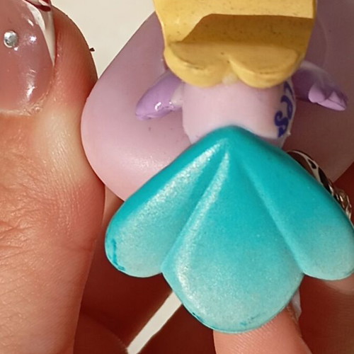 Littlest Pet Shop peacock figure #1960 Gen2