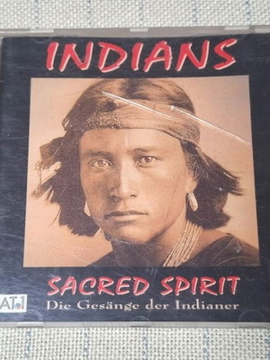 Sacred Spirit Indians CD μεταχειρισμένο, electronic