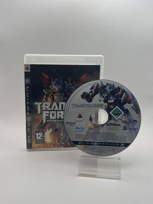 Transformers Revenge of the Fallen PS3 used with manual
