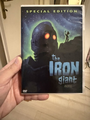 Ο Σιδερένιος Γίγαντας DVD σαν καινούργιο, μεταγλωττισμένο
